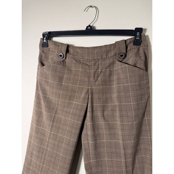 Vintage Y2K Guess Low Rise Flare Office Siren Grunge‎ Pants 2 - Picture 2 of 5